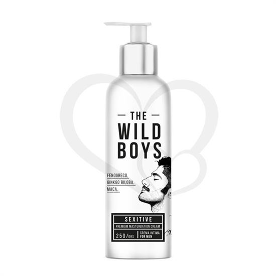 Lubricante masculino premium para masturbacion The Wild Boys 250Grs.
